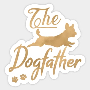 Maltese Dogfather Sticker